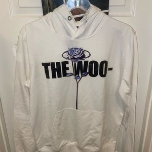 VLONE x Pop Smoke The Woo Hoodie Sweatshirt Blue White